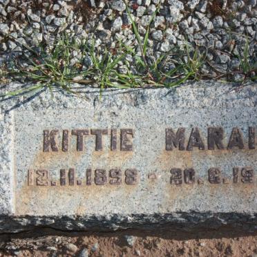 MARAIS Kitty 1898-1945