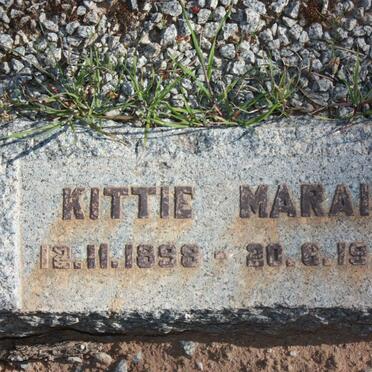 MARAIS Kitty 1898-1945