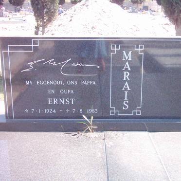 MARAIS Ernst 1924-1983