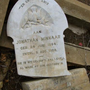 MINNAAR Jonathan 1884-1908