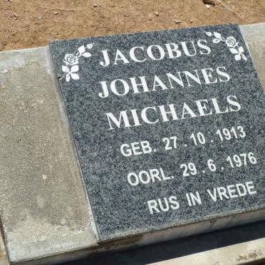 MICHAELS Jacobus Johannes 1913-1976