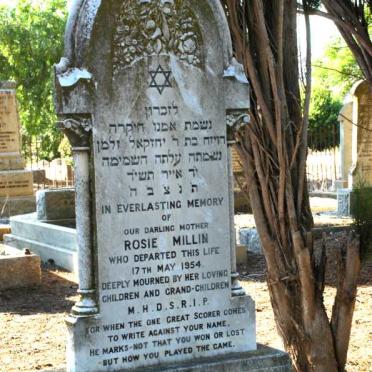 MILLIN Rosie -1954