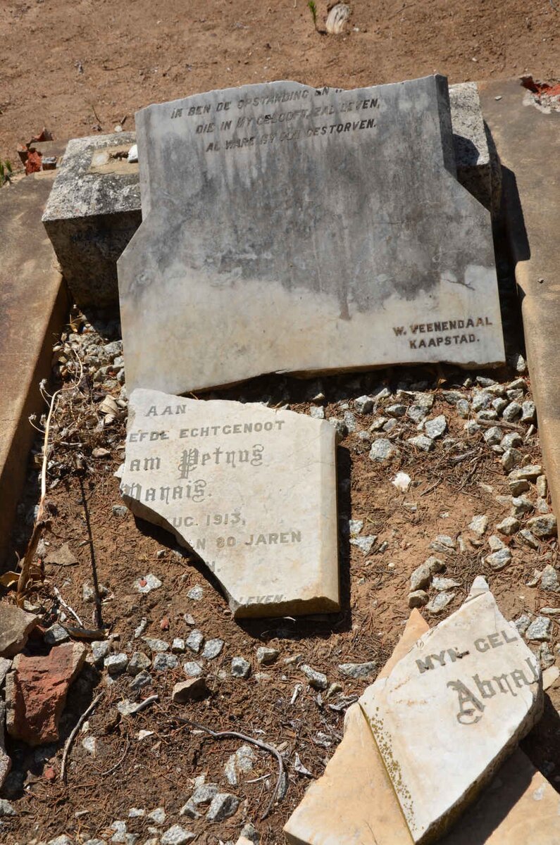 MARAIS Abraham Petrus -1913