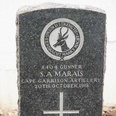 MARAIS S.A. -1918