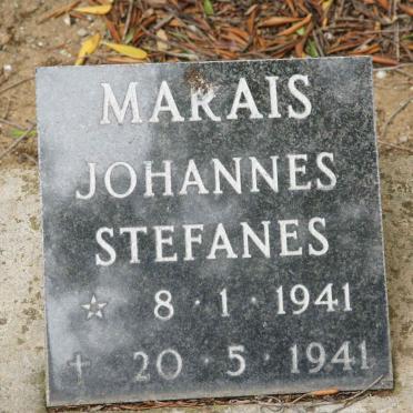 MARAIS Johannes Stefanes 1941-1941