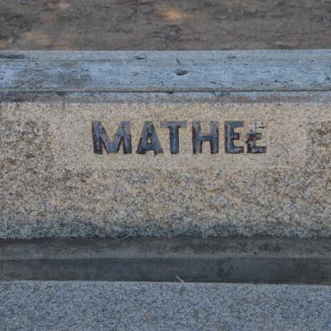 MATHEE ?