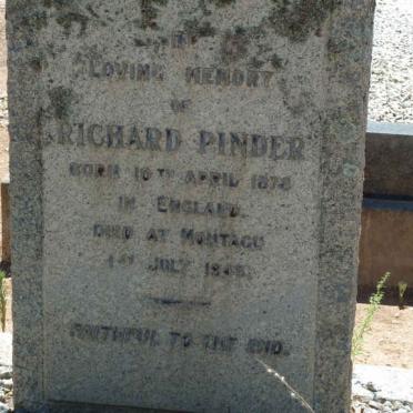 PINDER Richard 1878-1945