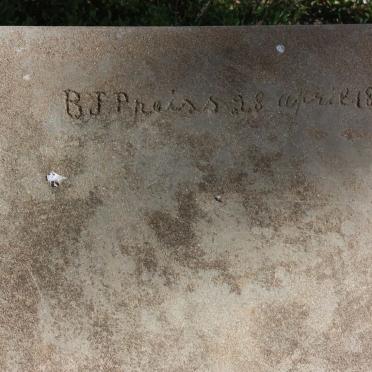 PREISS B.J. -1848