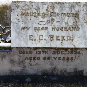 REED E.C. -1924
