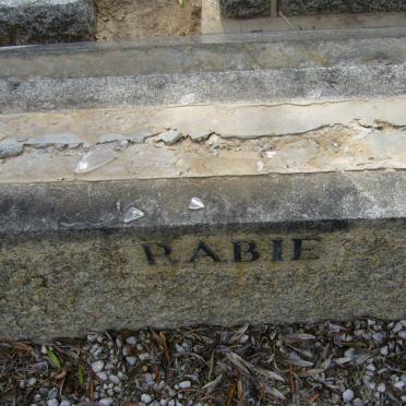 RABIE Servaas