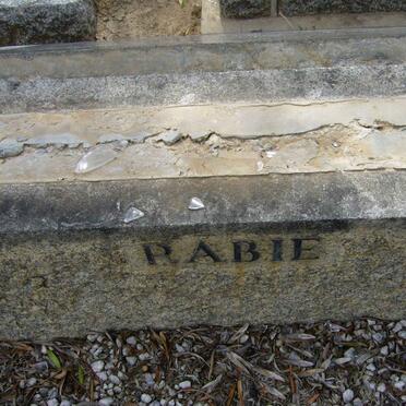 RABIE Servaas