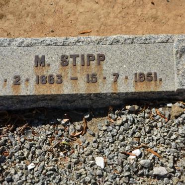 STIPP M. 1883-1951
