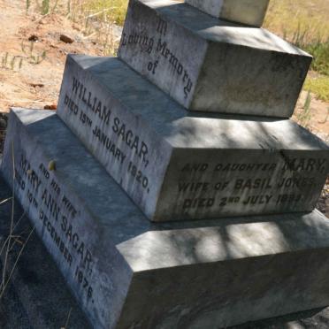 SAGAR FAMILY GRAVE
