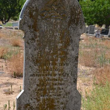 STAAL F.&amp; P. :: LEWIS Elizabeth F. nee STAAL -1918-2