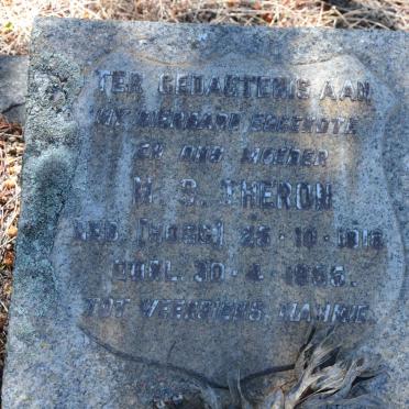 THERON M.S. nee HOGG 1916-1955