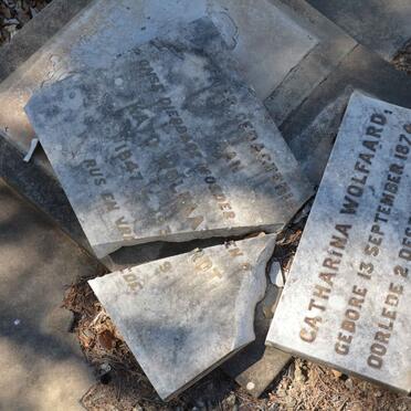 WOLFAARDT Kato 1847-1939 :: WOLFAARDT Catharina 1874-1959