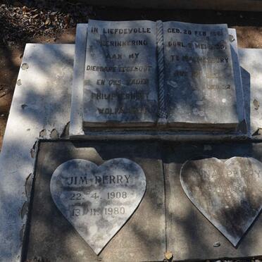 WOLFAARDT Philip Ernest 1881-1935 :: PERRY Jim 1908-1980 &amp; Anna 1906-1980