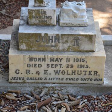 WOLHUTER John 1915-1915