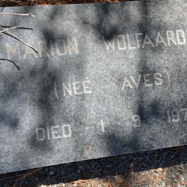 WOLFAARDT FAMILY