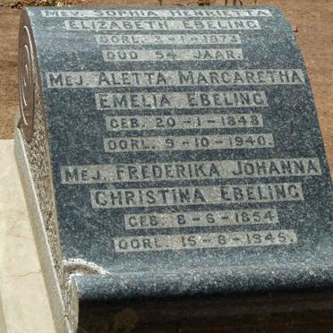 EBELING FAMILY