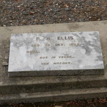 ELLIS P.H. 1902-