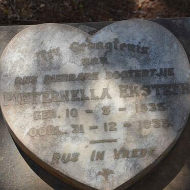 EKSTEEN Pieternella 1935-1935