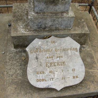 ? Erekie 1917-1923