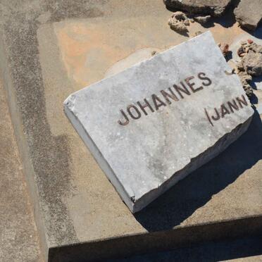 ? Johannes 1882-