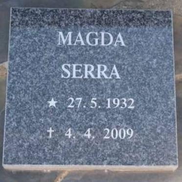 ORFFER Hercules Petrus 1888-1953 &amp; Anna Koorts LA GRANGE 1899-1964 :: ORFFER Magda Serra 1932-2009