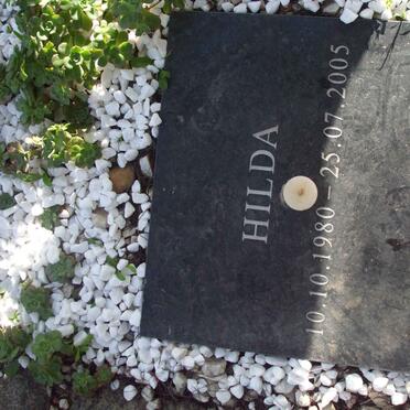 HOOGENHOUT Hilda 1980-2005