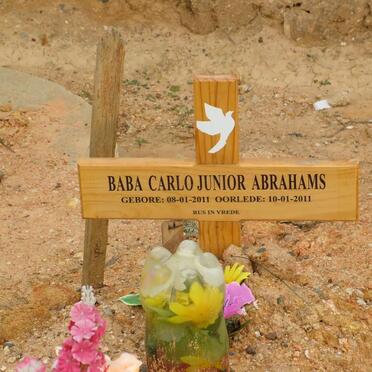 ABRAHAMS Carlo Junior 2011-2011