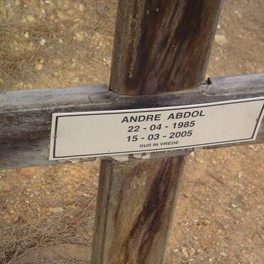 ABDOL Andre 1985-2005