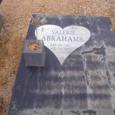 ABRAHAMS Valerie 1947-1997