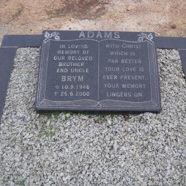 ADAMS Brym 1946-2000