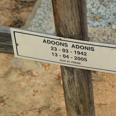ADONIS Adoons 1942-2005