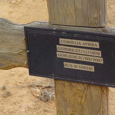 AFRIKA Cornelia 1979-2007