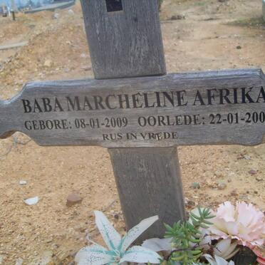 AFRIKA Marcheline 2009-2009