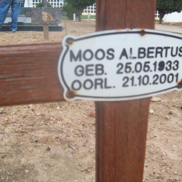 ALBERTUS Moos 1933-2001