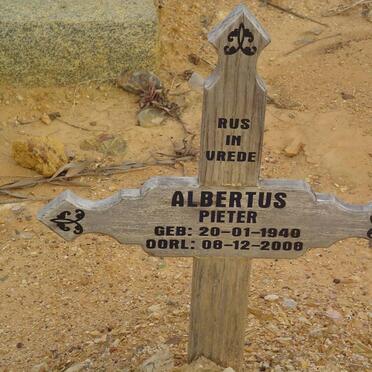 ALBERTUS Pieter 1940-2008