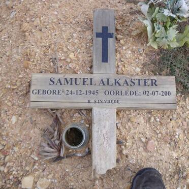 ALKASTER Samuel 1945-200?