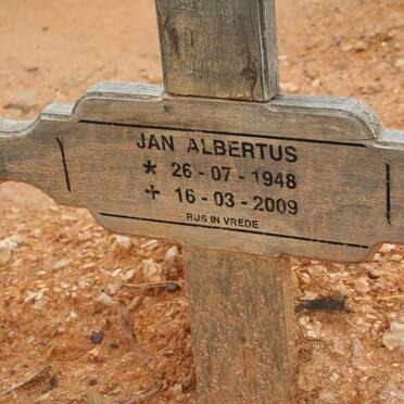 ALBERTUS Jan 1948-2009