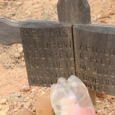 ARNOLDS Andrew 1967-2008