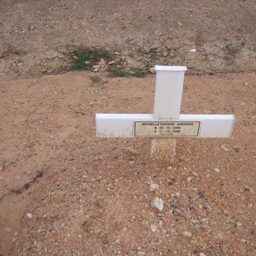 ARENDSE Michelle Nurene 1995-2008