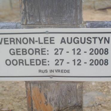 AUGUSTYN Vernon-Lee 2008-2008