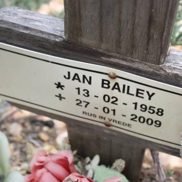 BAILEY Jan 1958-2009