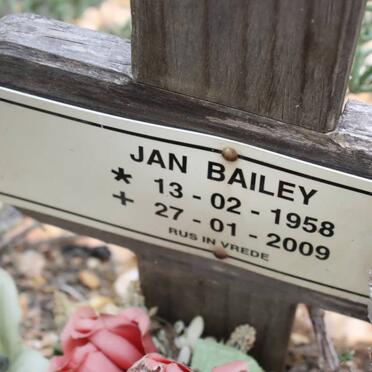 BAILEY Jan 1958-2009