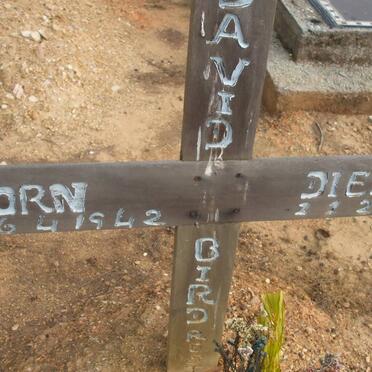 BIRD David 1942-2004