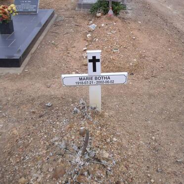 BOTHA Marie 1918-2002