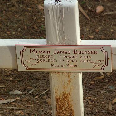 BOOYSEN Mervin James 2006-2006