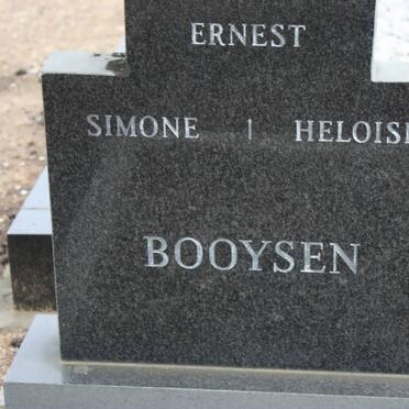 BOOYSEN Ernest :: BOOYSEN Simone :: BOOYSEN Heloise